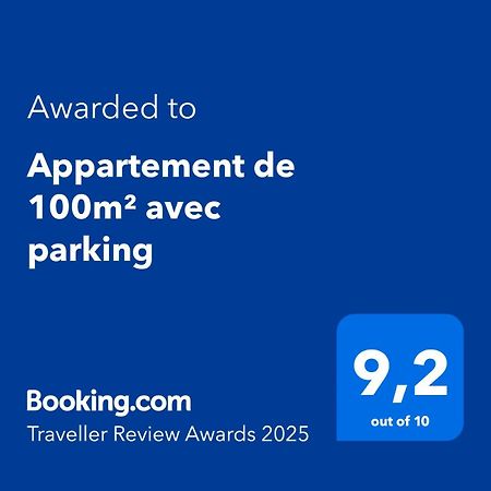Grand Appartement De Charme Avec Parking Prive Florac Экстерьер фото